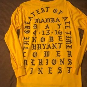 “ Feel Like Kobe” Long Sleeve. Size Medium